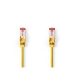 Nedis CCGP85221YE30 netwerkkabel Geel 3 m Cat6 SF/UTP (S-FTP)