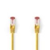 Nedis CCGP85221YE30 netwerkkabel Geel 3 m Cat6 SF/UTP (S-FTP)