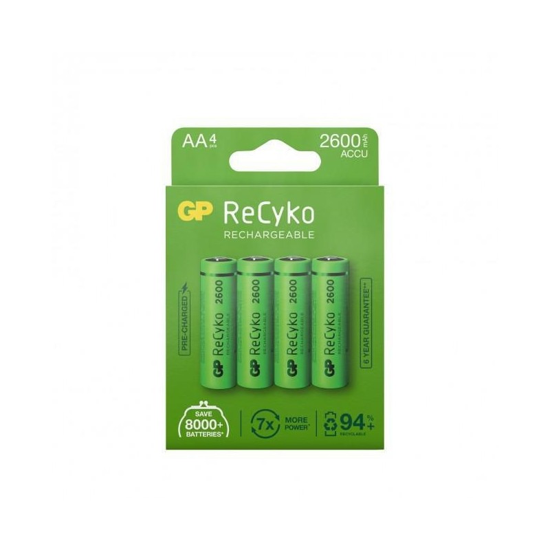 GP RECYKO 270AAHCE-2GBW4/AA 4