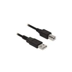 Ewent EC2402 USB-kabel 1,8 m USB 2.0 USB A USB B Zwart