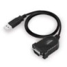 Eminent EM1016 seri&Atilde;&laquo;le kabel Zwart 0,6 m USB A RS-232