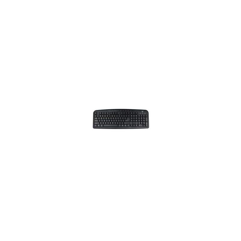 Ewent EW3130 toetsenbord USB QWERTY Engels Zwart