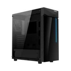 Gigabyte C200 Midi Tower Nero (GIGABYTE C200 GLASS MID TOWER CASE BLA