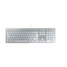 CHERRY KC 6000C FOR MAC toetsenbord USB QWERTY Amerikaans Engels Zilv