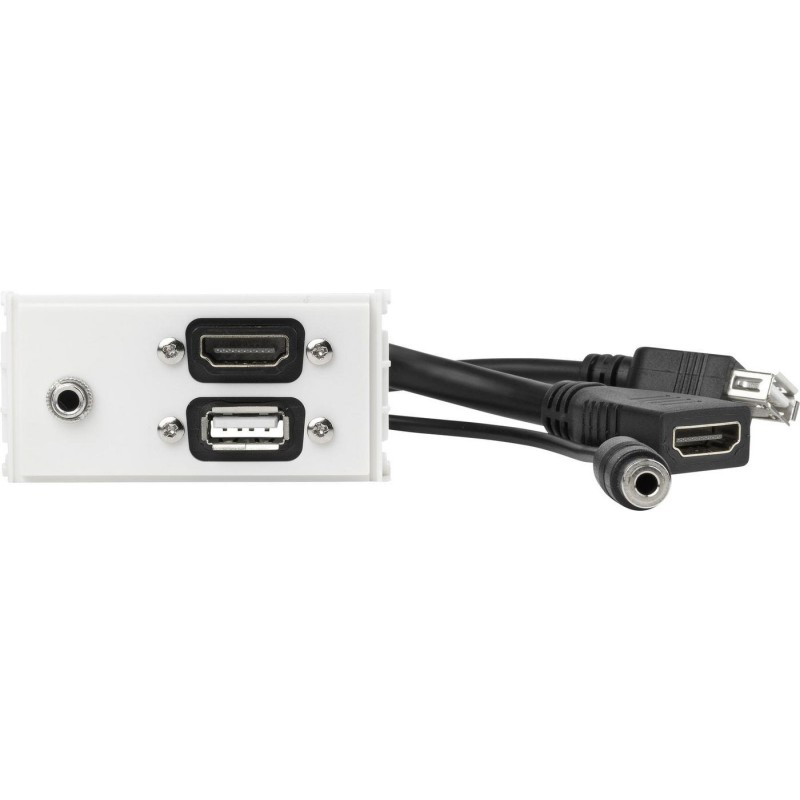 Outlet Panel HDMI USB AUD