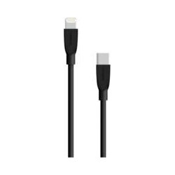 Mobiparts Apple Lightning to USB-C Cable 2A 1m Black