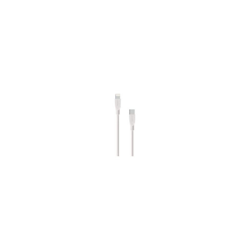 Mobiparts Apple Lightning to USB-C Cable 2A 1m White