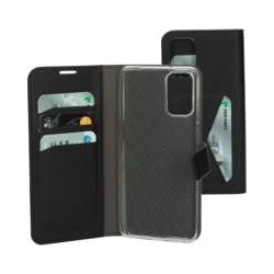 Mobiparts Classic Wallet Case Samsung Galaxy S20 Plus Black