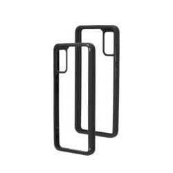 Mobiparts Rugged Clear Case Samsung Galaxy A41 (2020) Black