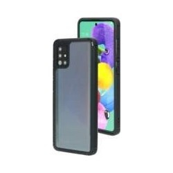 Mobiparts Rugged Clear Case Samsung Galaxy A51 (2020) Black