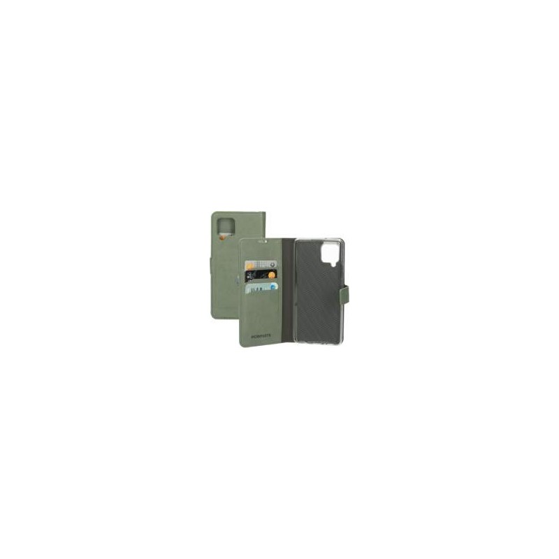 Mobiparts Classic Wallet Case Samsung Galaxy A42 (2020) Stone Green