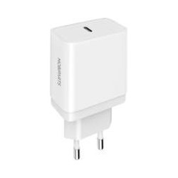 Mobiparts Wall Charger USB-C 20w Wit (with PD)