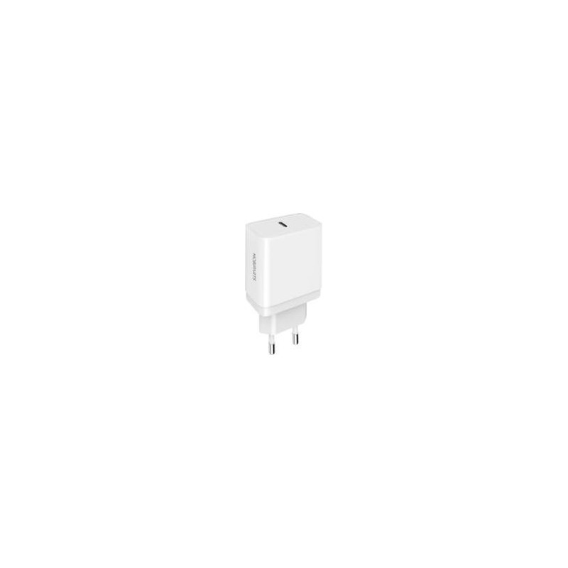 Mobiparts Wall Charger USB-C 20w Wit (with PD)