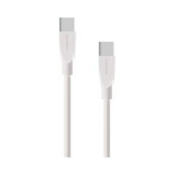 Mobiparts USB-C to USB-C Cable 2A 1m Wit (Bulk)