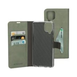 Mobiparts Classic Wallet Case Samsung Galaxy A12 (2021) Stone Green