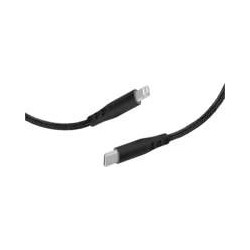 Mobiparts MP-113062 Lightning-kabel 1 m Zwart