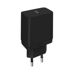 Mobiparts Wall Charger USB-C 20w Black (with PD)