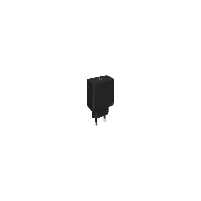 Mobiparts Wall Charger USB-C 20w Black (with PD)