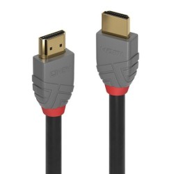 Lindy 36962 cavo HDMI 1 m HDMI tipo A Standard Nero Grigio