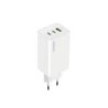 Mobiparts GaN Wall Charger USB-Cx2/USB-A3.0/QC 65W Wit