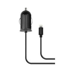 Mobiparts Car Charger Apple Lightning 2.4A Black