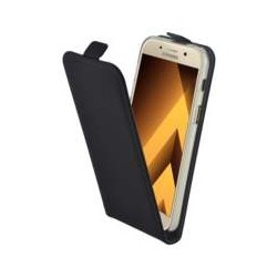 Mobiparts Premium Flip TPU Case Samsung Galaxy A3 (2017) Black