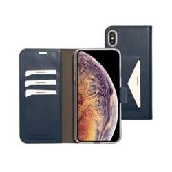 Mobiparts Classic Wallet Case Apple iPhone XS Max Blue