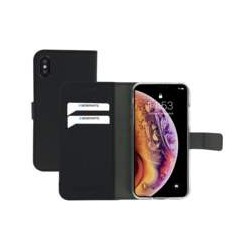 Mobiparts Saffiano Wallet Case Apple iPhone X, iPhone XS Black