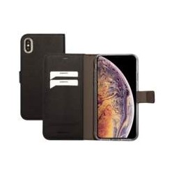 Mobiparts Saffiano Wallet Case Apple iPhone XS Max Black