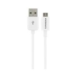 Mobiparts Micro USB to USB Cable 2.4A 3m White (Bulk)