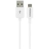 Mobiparts Micro USB to USB Cable 2.4A 3m White (Bulk)