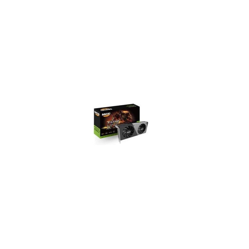 Inno3D N406T2-08D6X-171153N videokaart NVIDIA GeForce RTX 4060 Ti 8 G