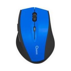 QWARE Wireless Mouse Bolton Blauw