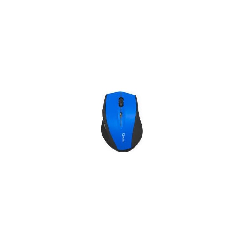 QWARE Wireless Mouse Bolton Blauw