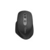 QWARE Wireless Ergo Mouse York Zwart