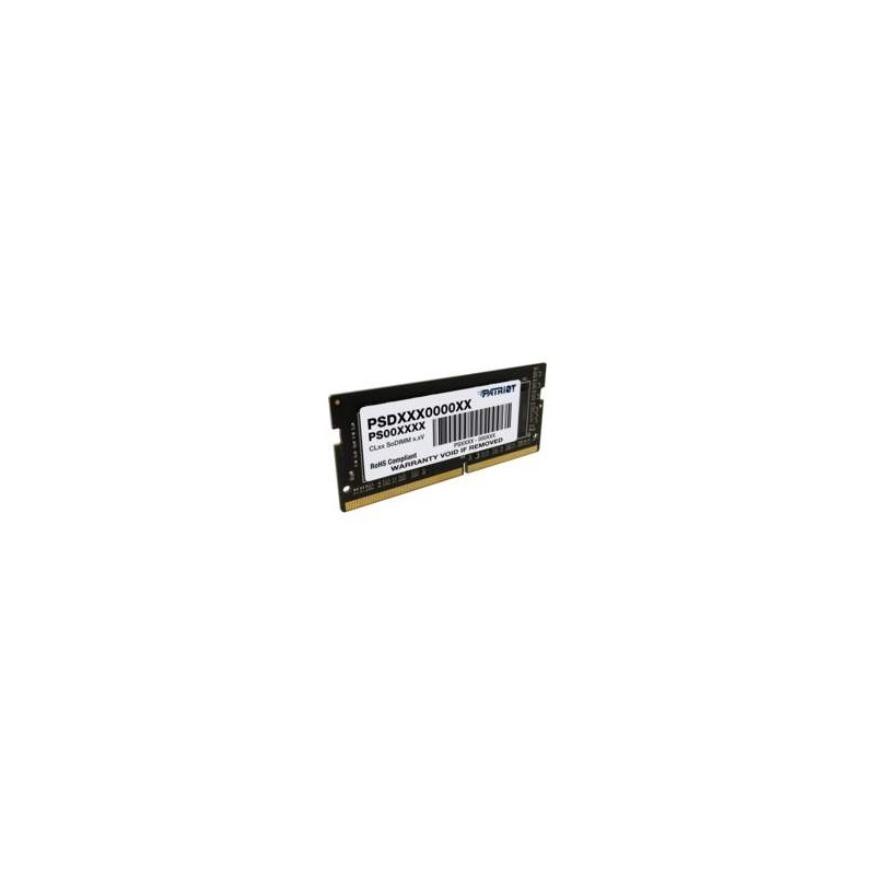 MEM Patriot Signature 16GB SODIMM / DDR4 / 2666 MHz