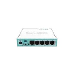 Mikrotik Ethernet LAN Router hEX 5x 1Gbps switch