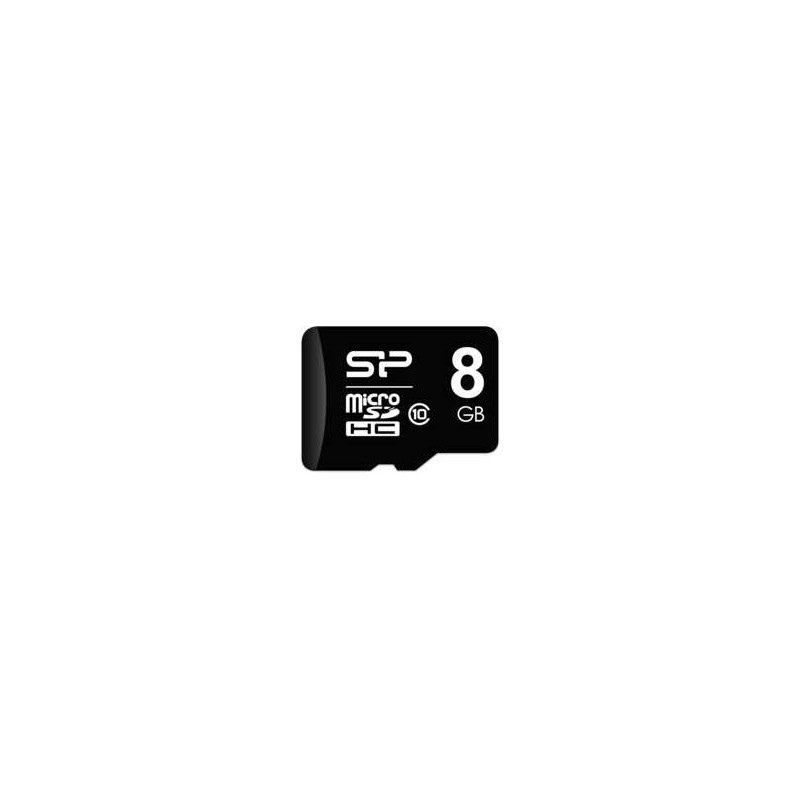 SD Silicon Power 8 GB MicroSDHC Klasse 10