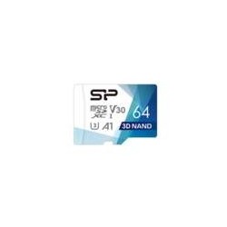 Silicon Power Superior Pro 64 GB MicroSDXC UHS-III Klasse 10