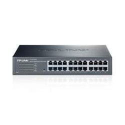 TP-LINK TL-SG1024DE Managed L2 Gigabit Ethernet (10/100/1000) Zwart