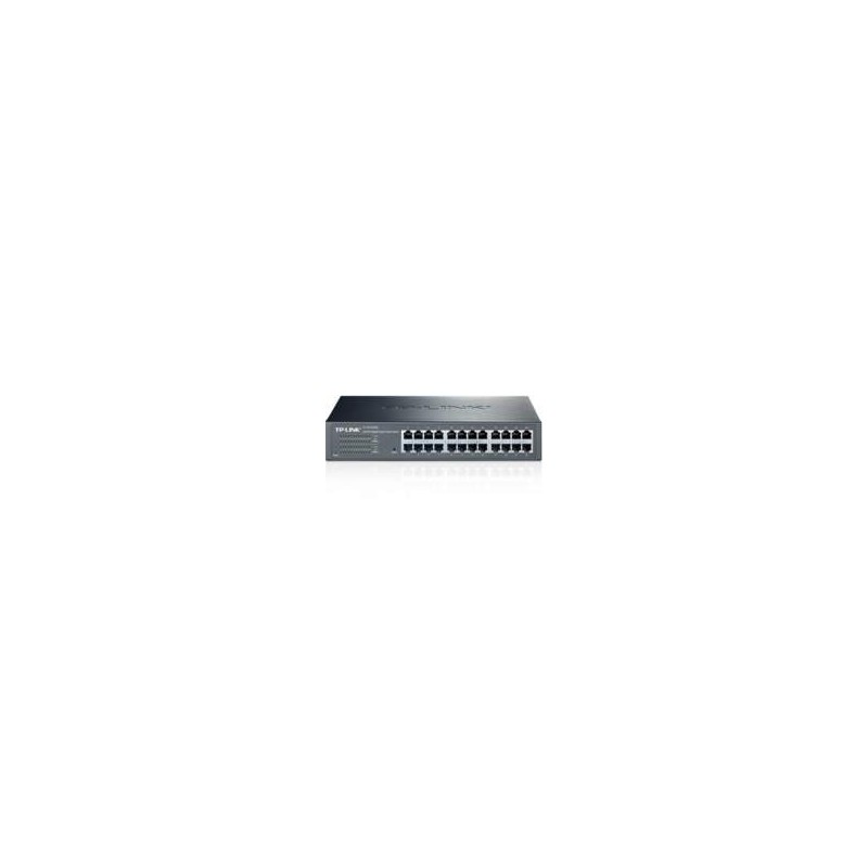 TP-LINK TL-SG1024DE Managed L2 Gigabit Ethernet (10/100/1000) Zwart