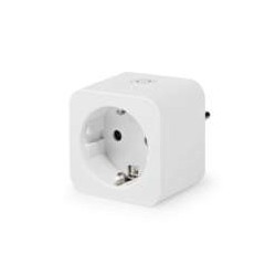 Nedis WIFIP121FWT smart plug 3680 W Thuis Wit