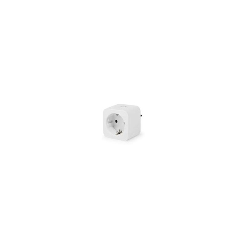 Nedis WIFIP121FWT smart plug 3680 W Thuis Wit