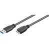 Ewent Cable USB 3.0 &quot;A&quot; M a Micro &quot;B&quot; M 1.8m