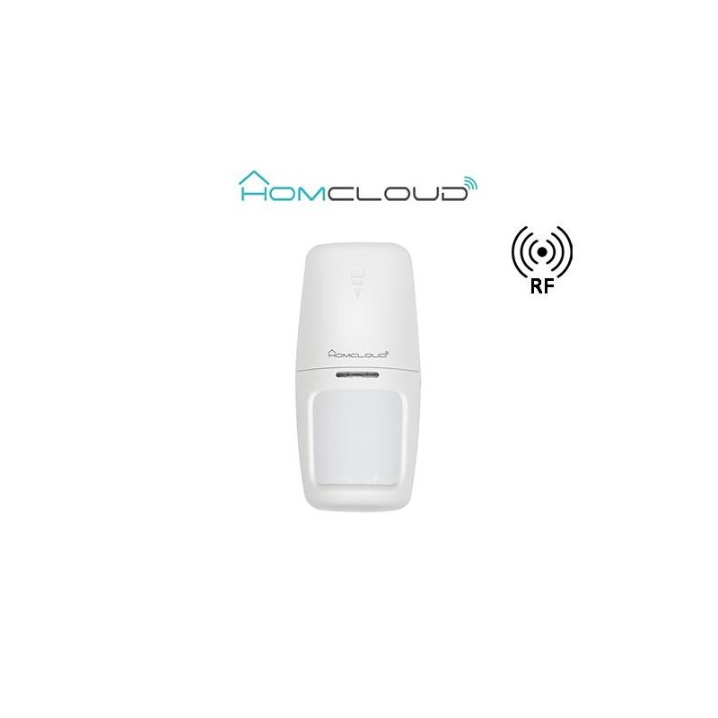 HOMCLOUD SENSORE VOLUMETRICO PIR A RADIO FREQUENZA WL-RFPSO