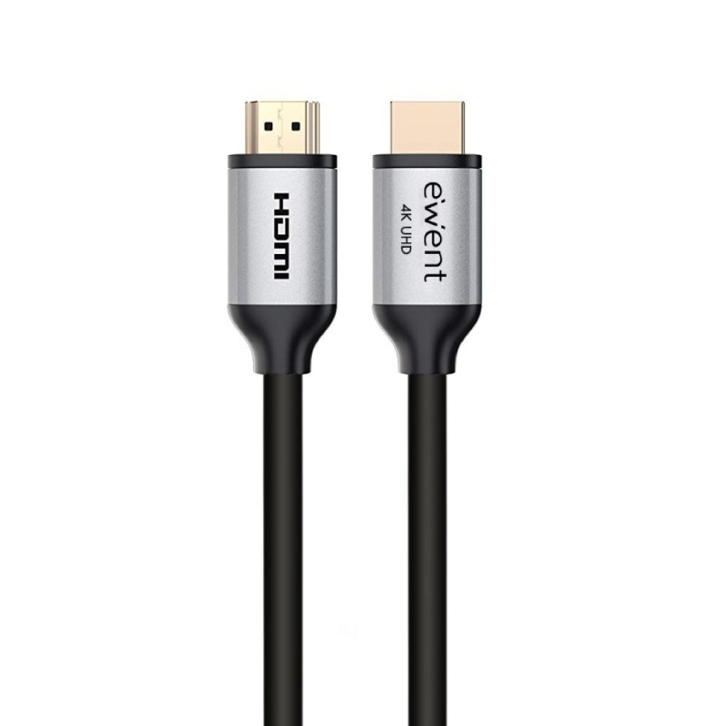 Ewent Cable HDMI 2.0 4K, Ethernet 1,8m