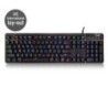 Ewent PL3350 toetsenbord USB QWERTY Engels Zwart/ RGB