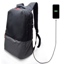 EWENT EW2529 Mochila 17.3&quot; + Puerto usb