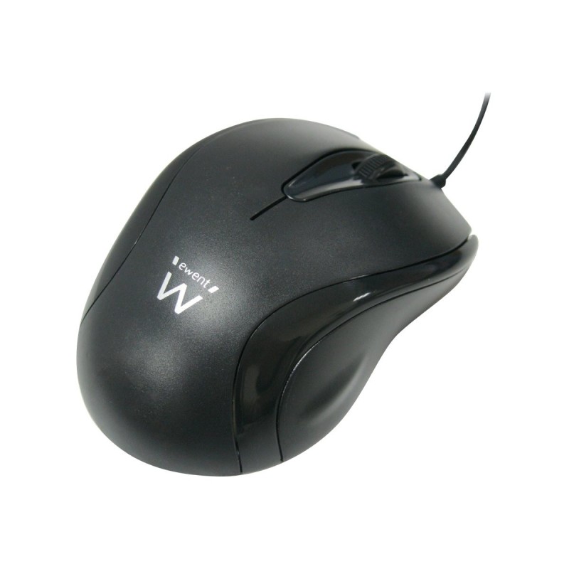 EWENT MOUSE OTTICO USB 1000 DPI NERO EW3152