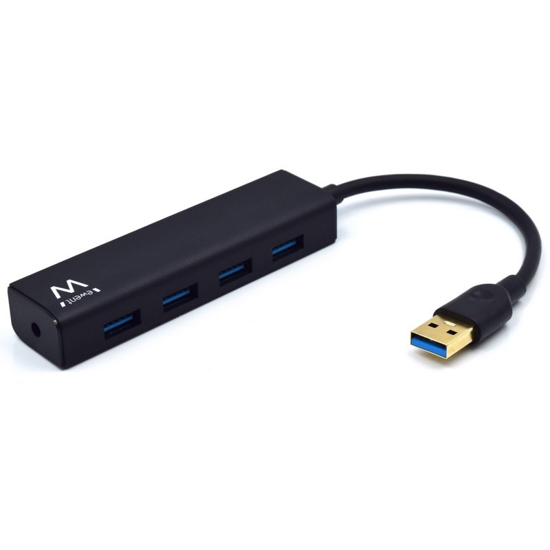 EWENT EW1136 Hub 4 Puertos USB 3.0